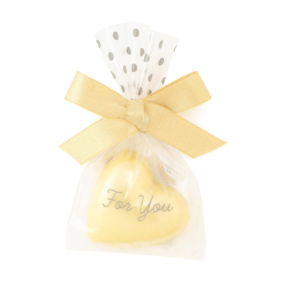 ハート バスフィズ イエロー（フリージア）