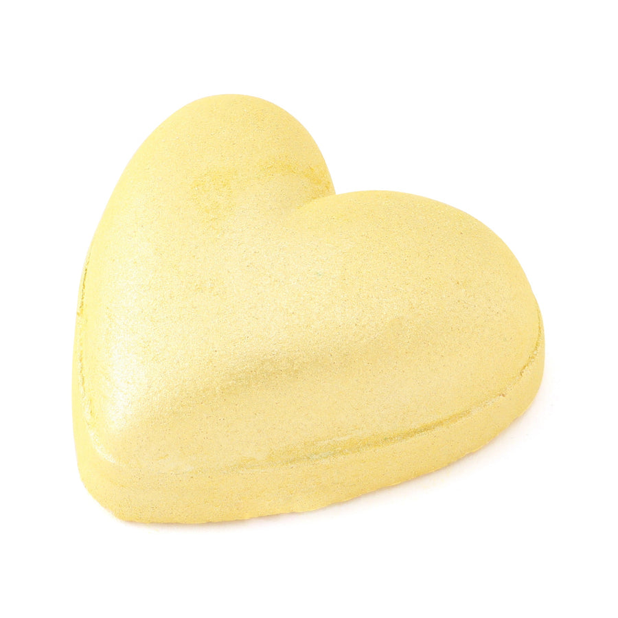 ハート バスフィズ イエロー（フリージア）