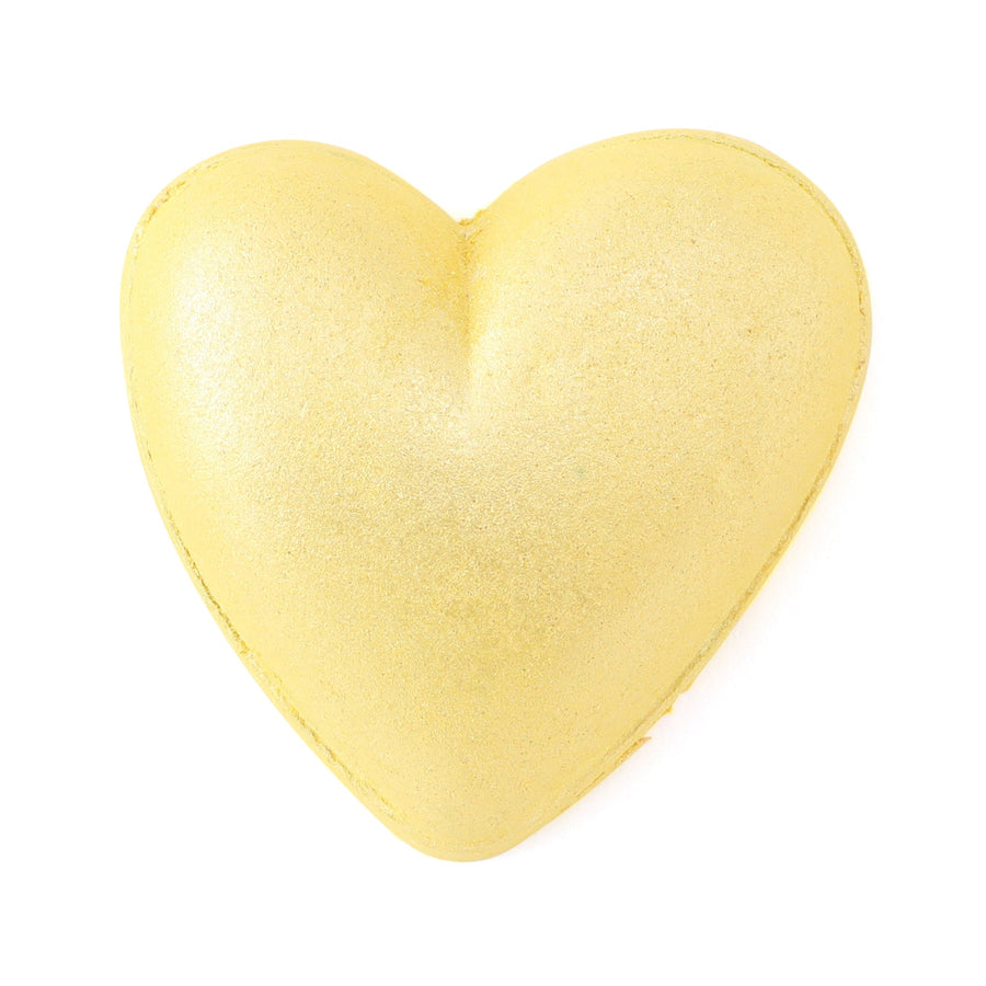 ハート バスフィズ イエロー（フリージア）