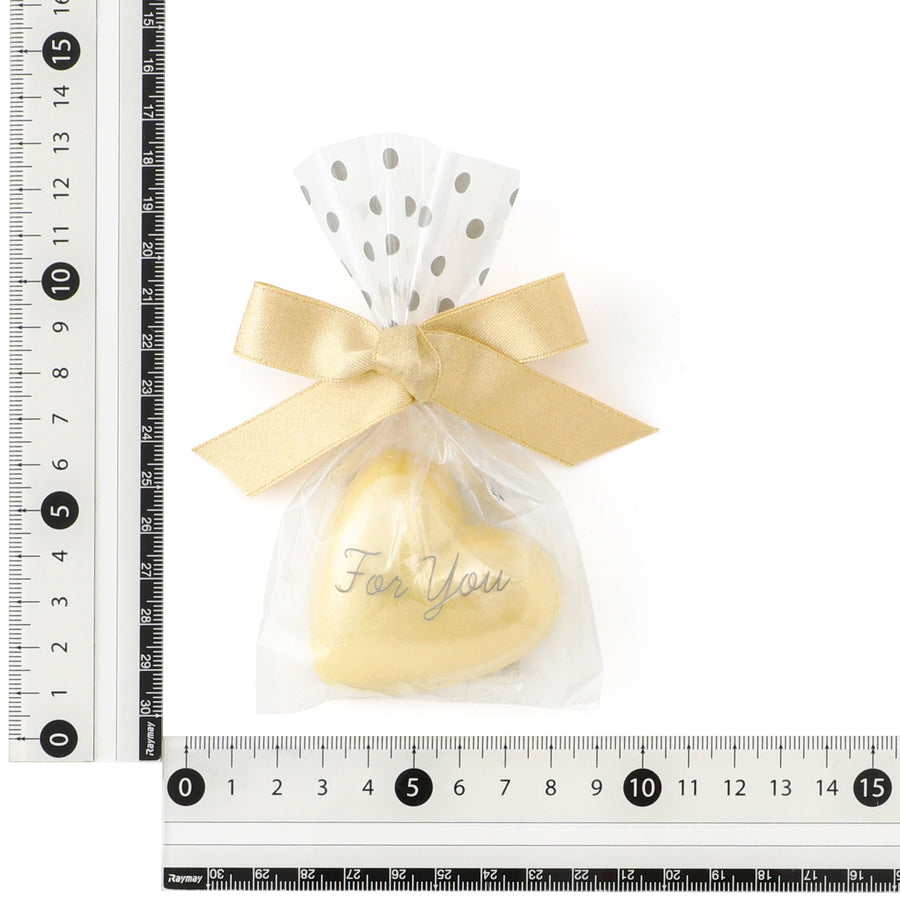 ハート バスフィズ イエロー（フリージア）