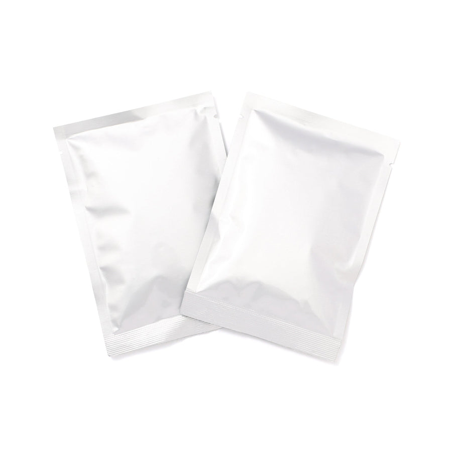 バスソルト2包入り フラワー ブルー