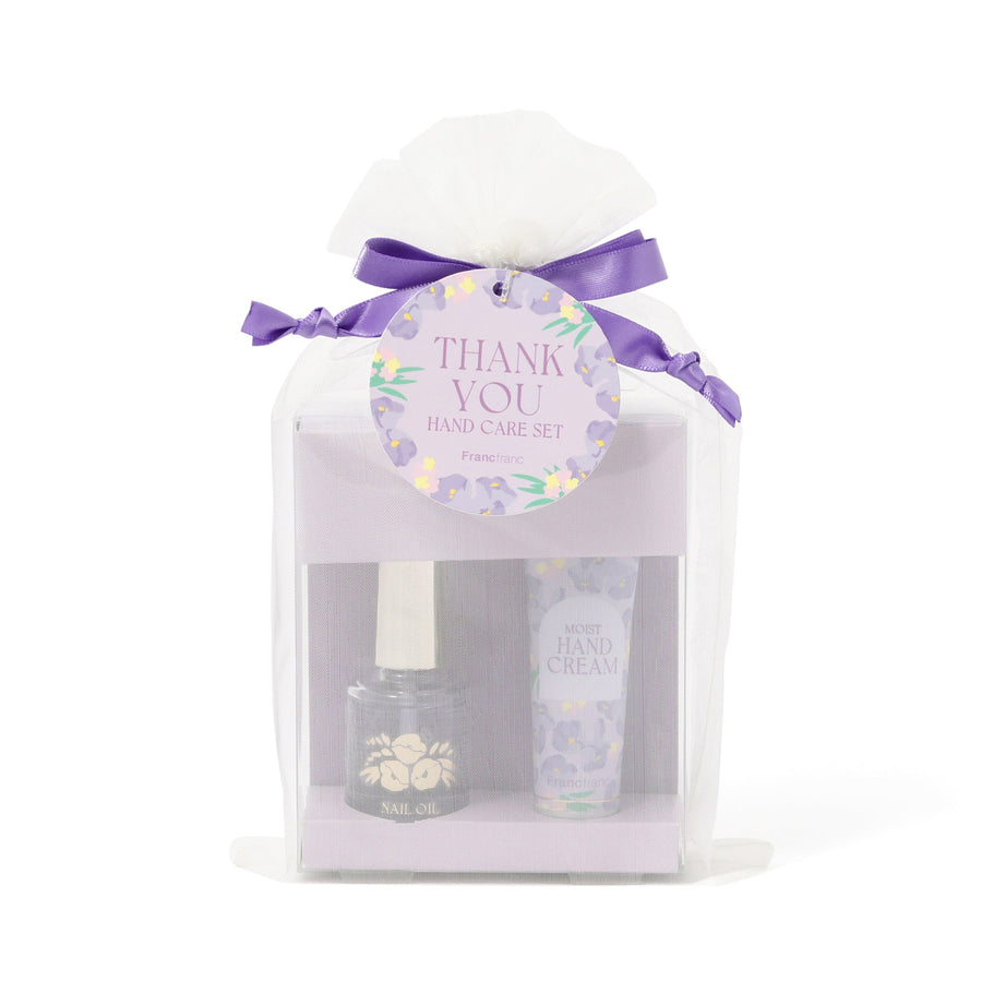 ギフトセット フラワー パープル