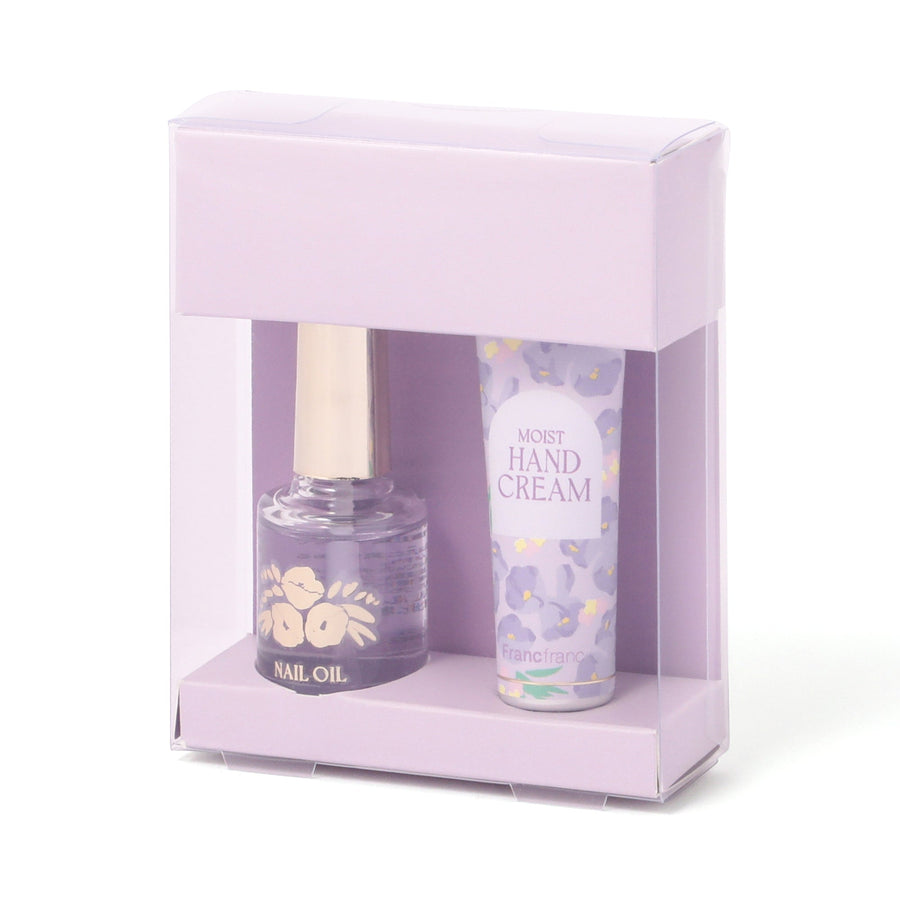 ギフトセット フラワー パープル