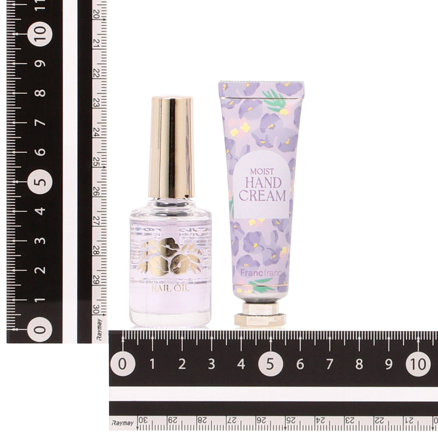 ギフトセット フラワー パープル