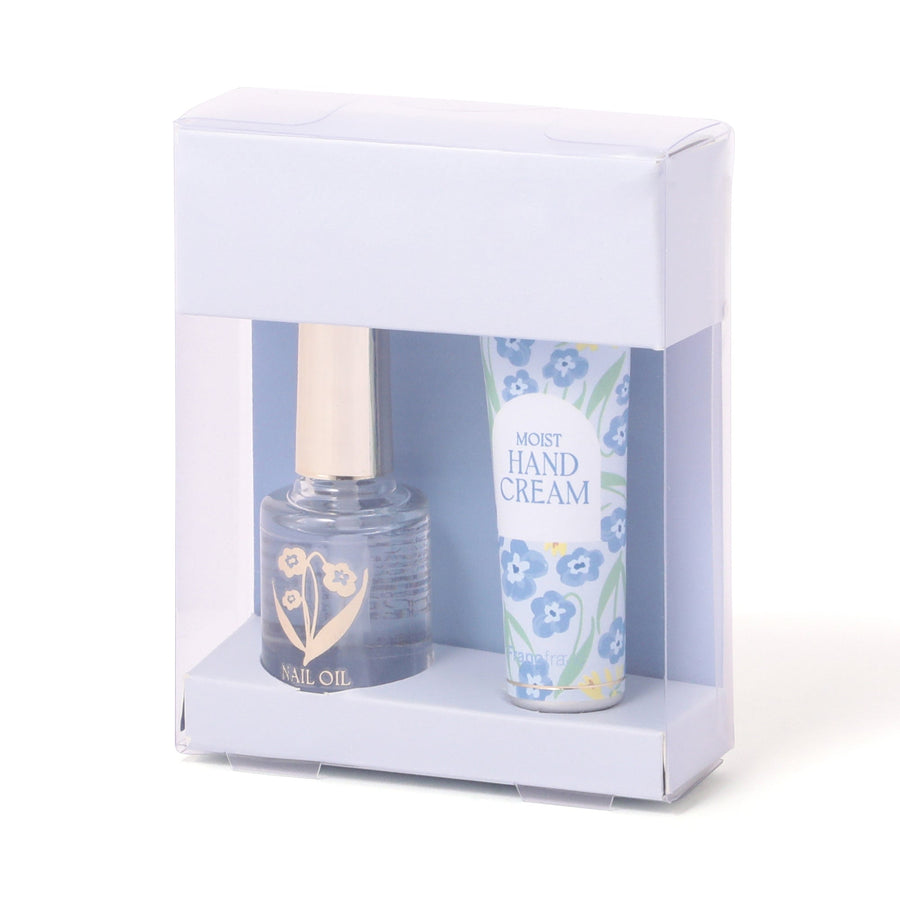 ギフトセット フラワー ブルー