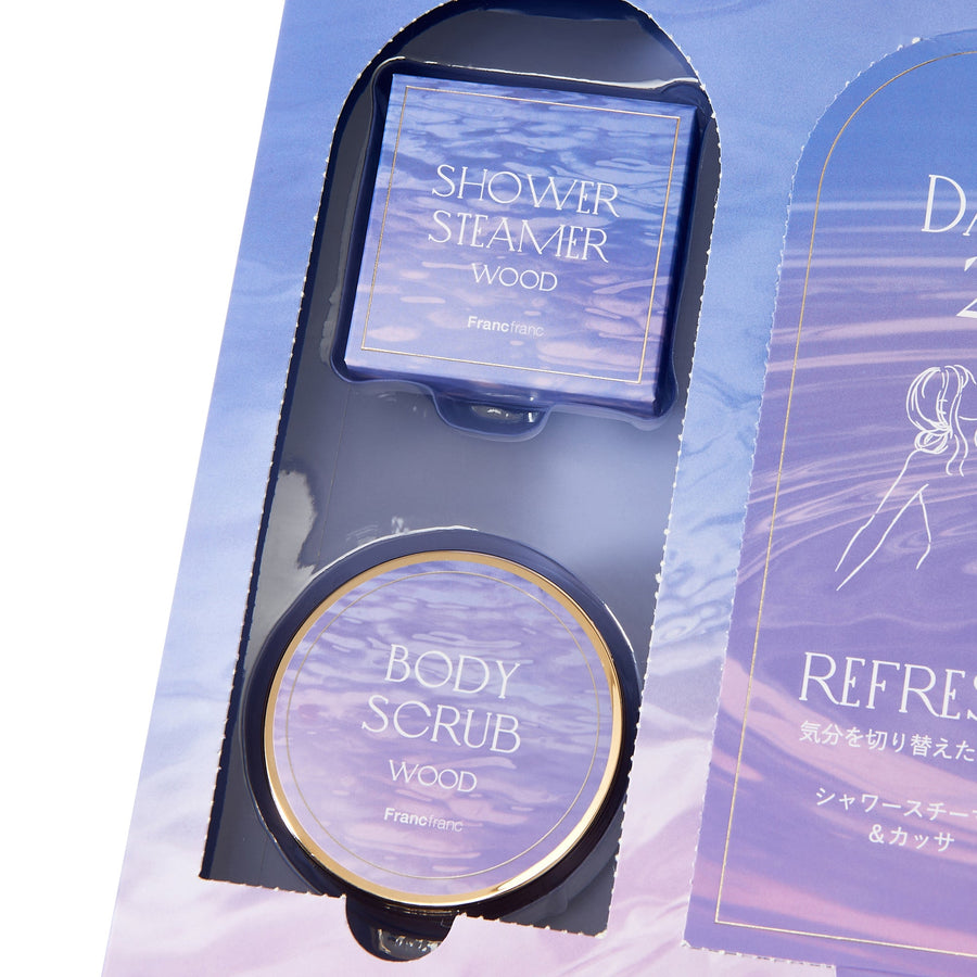 3DAYS ホームスパセット リフレッシュ ライトブルー