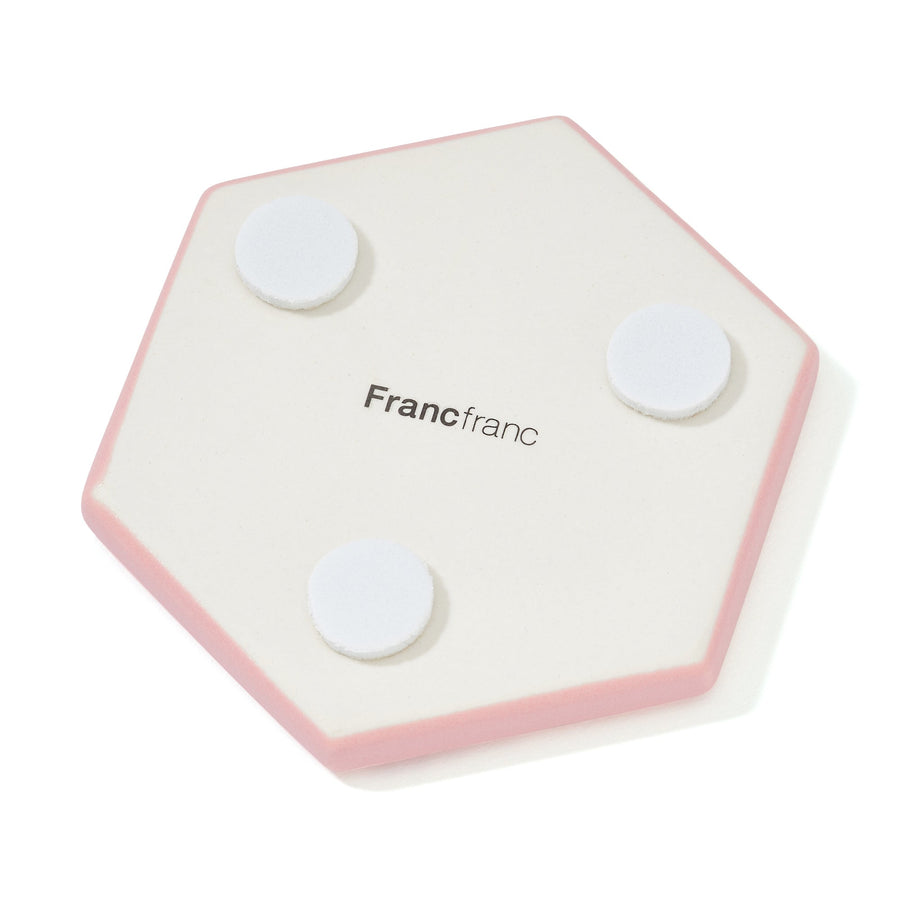 アロマシャワースチーマーセット ローズ ピンク