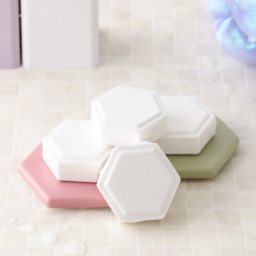 アロマシャワースチーマー ローズ ピンク