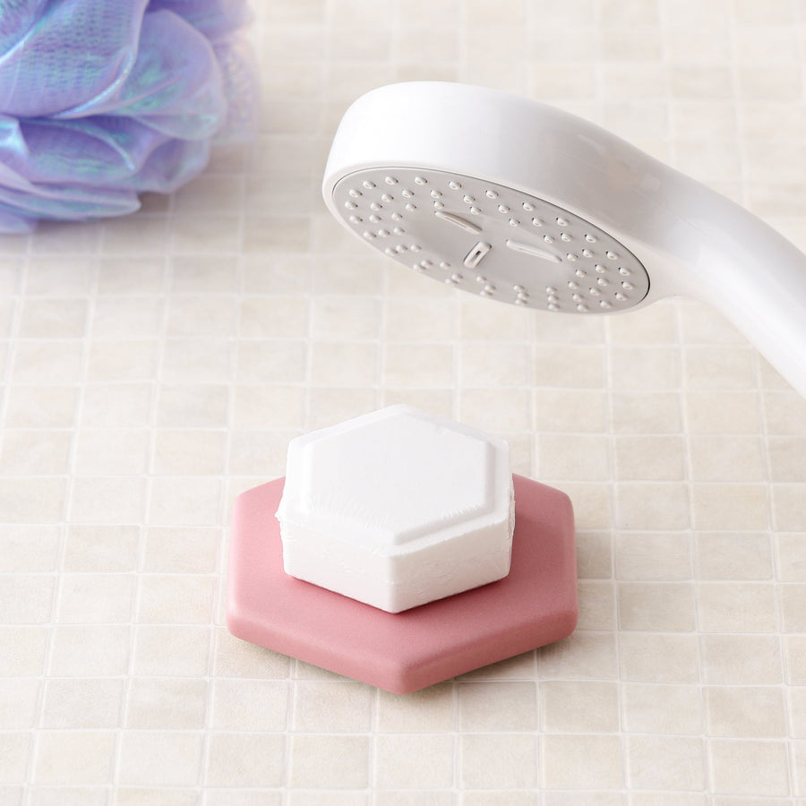 アロマシャワースチーマー ローズ ピンク