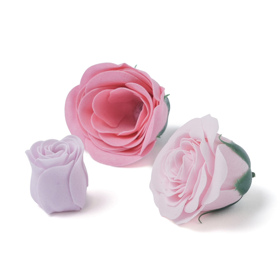 カドーシュシュ フィズ＆ペタル ラウンド ピンク