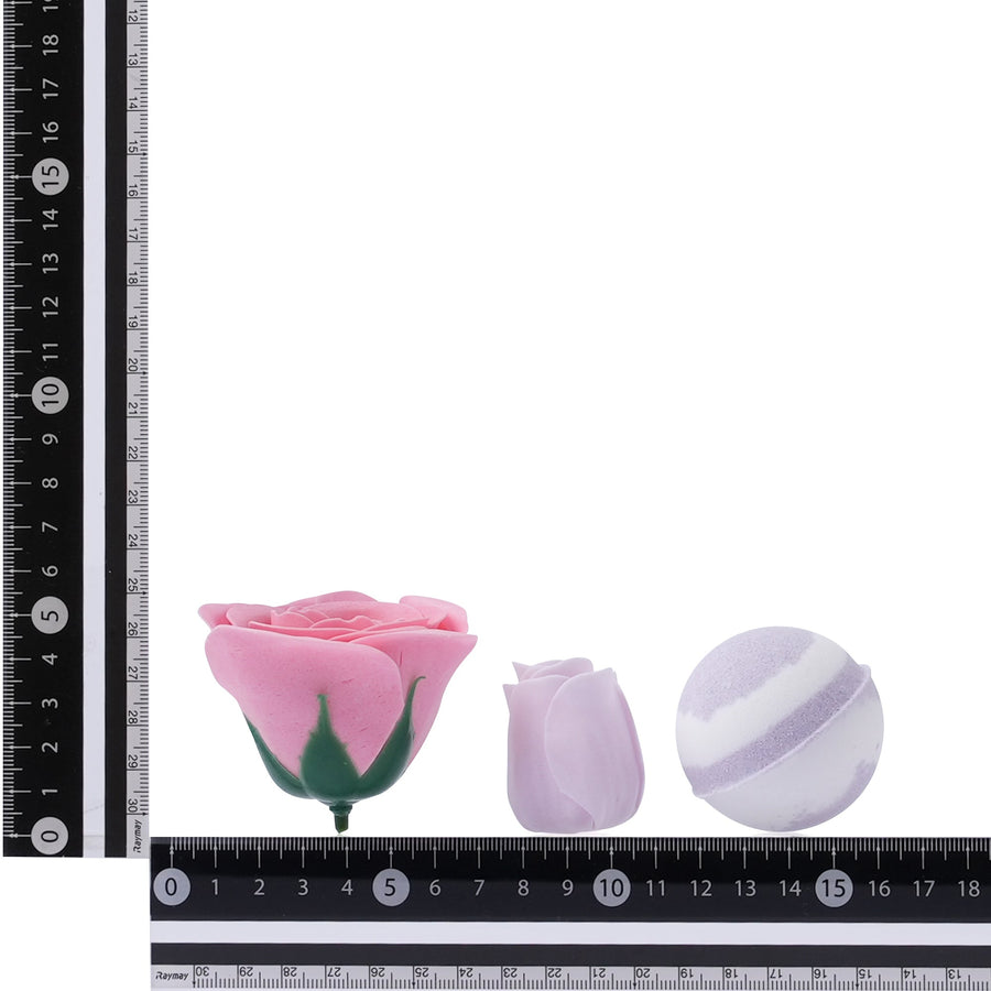 カドーシュシュ フィズ＆ペタル ラウンド ピンク