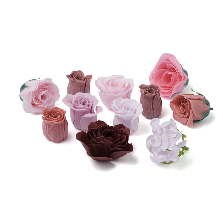 カドーシュシュ ペタル スクエア ピンク