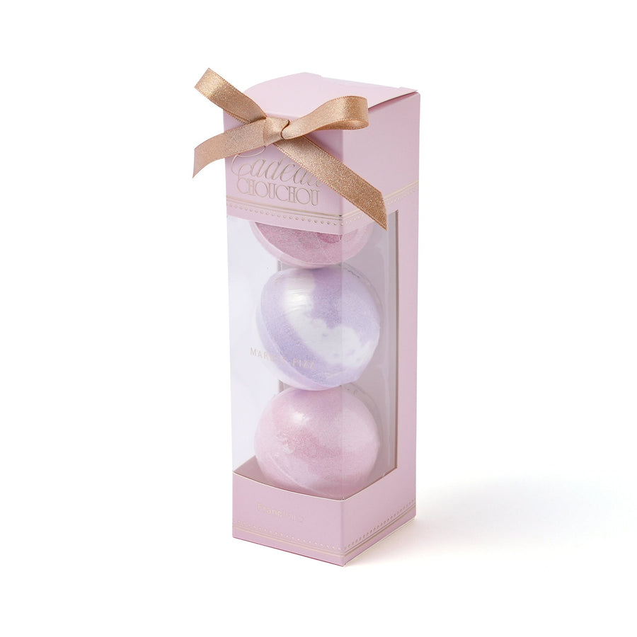 カドーシュシュ バスフィズ 3個セット ピンク