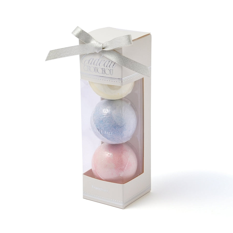 カドーシュシュ バスフィズ 3個セット ホワイト