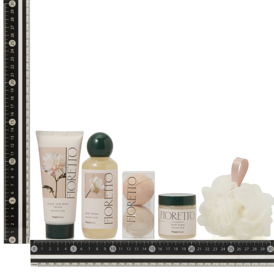 フィオレット ボディケアギフトセット M（メロウムスクの香り）