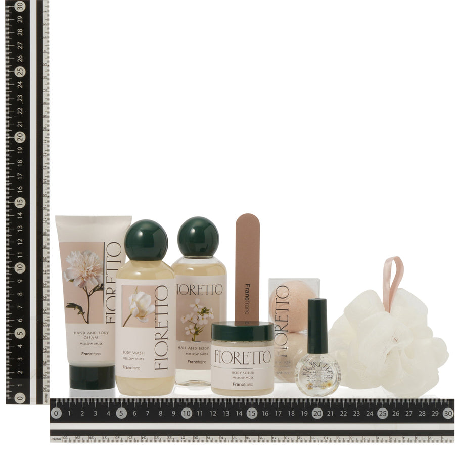 フィオレット ボディケアギフトセット L（メロウムスクの香り）