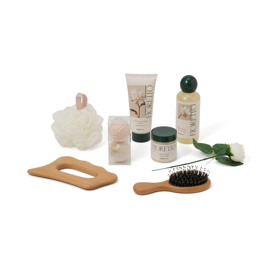 フィオレット ボディケアギフトセット LL（メロウムスクの香り）