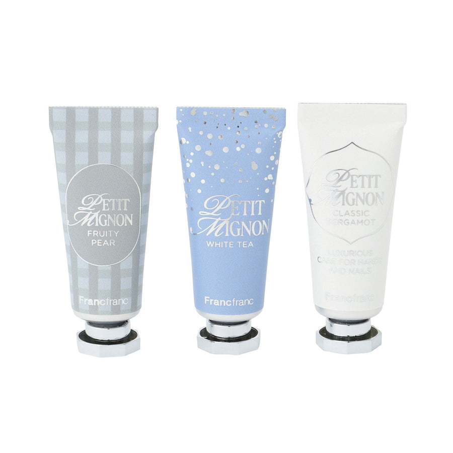 プチミニョン ハンドクリームセット ホワイト