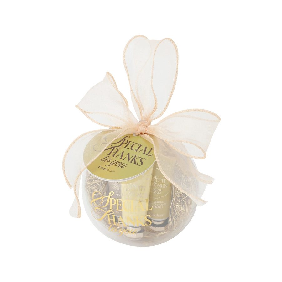 プチミニョン ハンドクリームセット ゴールド