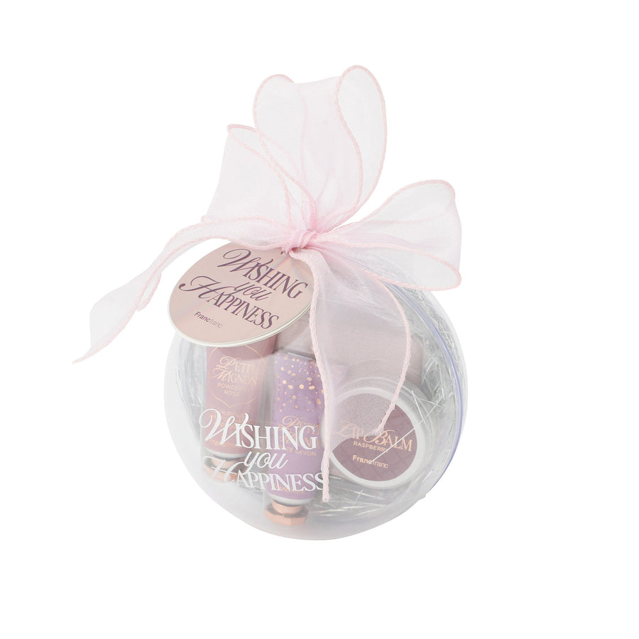 プチミニョン タオルギフトセット ピンク