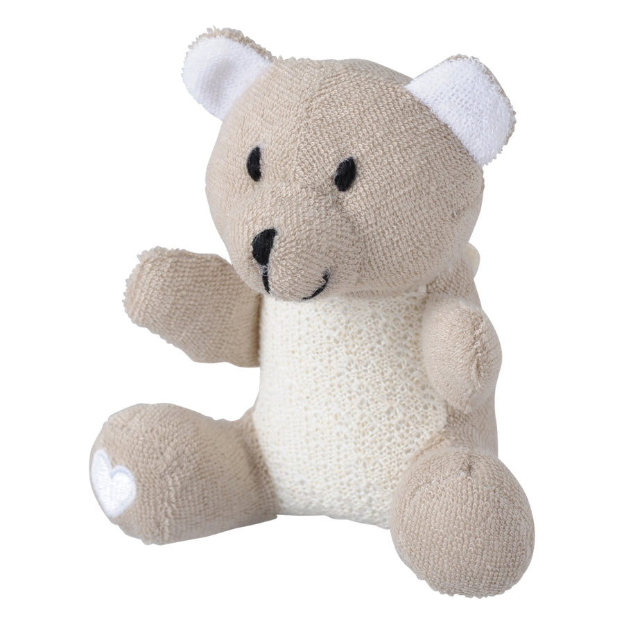 Carla Bath Scrubber Bear Beige