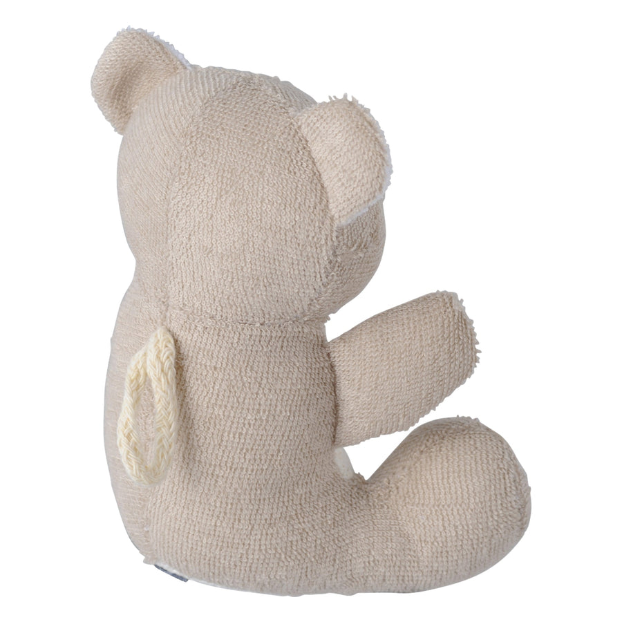 Carla Bath Scrubber Bear Beige