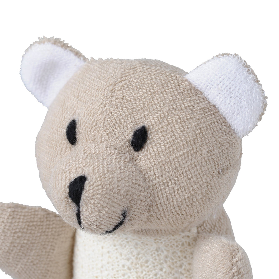 Carla Bath Scrubber Bear Beige