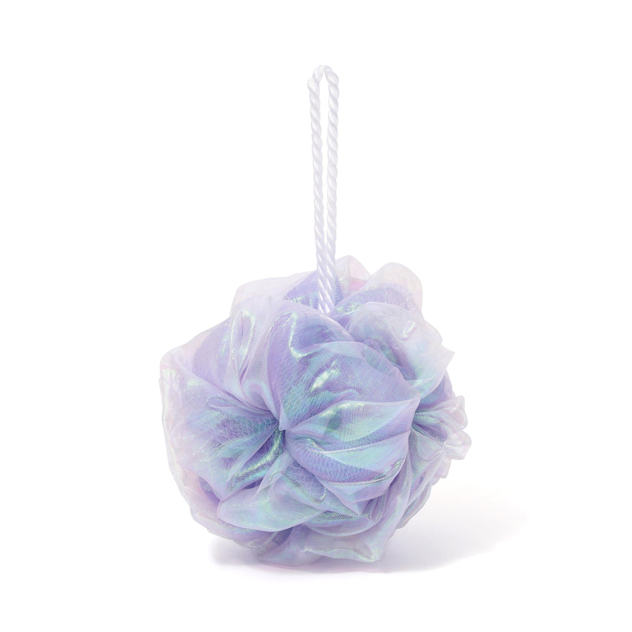 ノーリス 泡立てパフ ボディ用 パープル