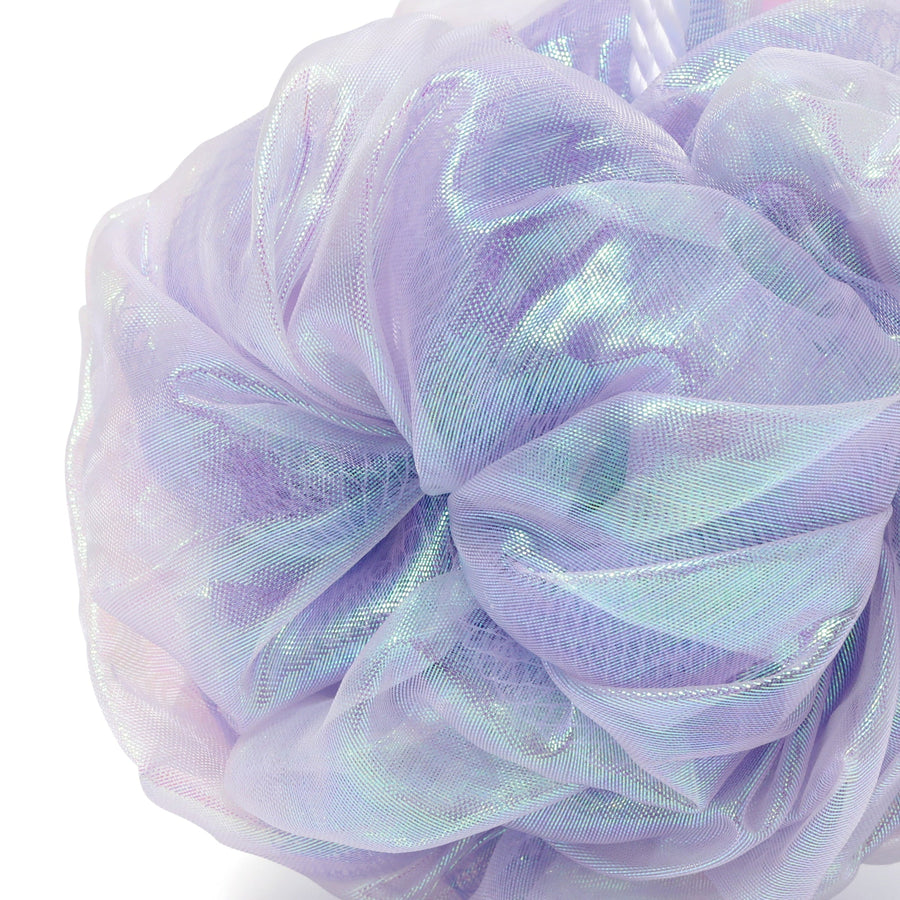 ノーリス 泡立てパフ ボディ用 パープル