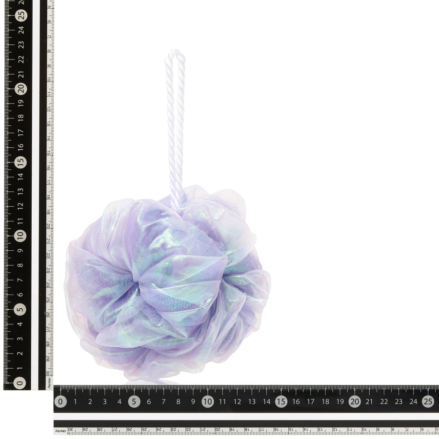 ノーリス 泡立てパフ ボディ用 パープル