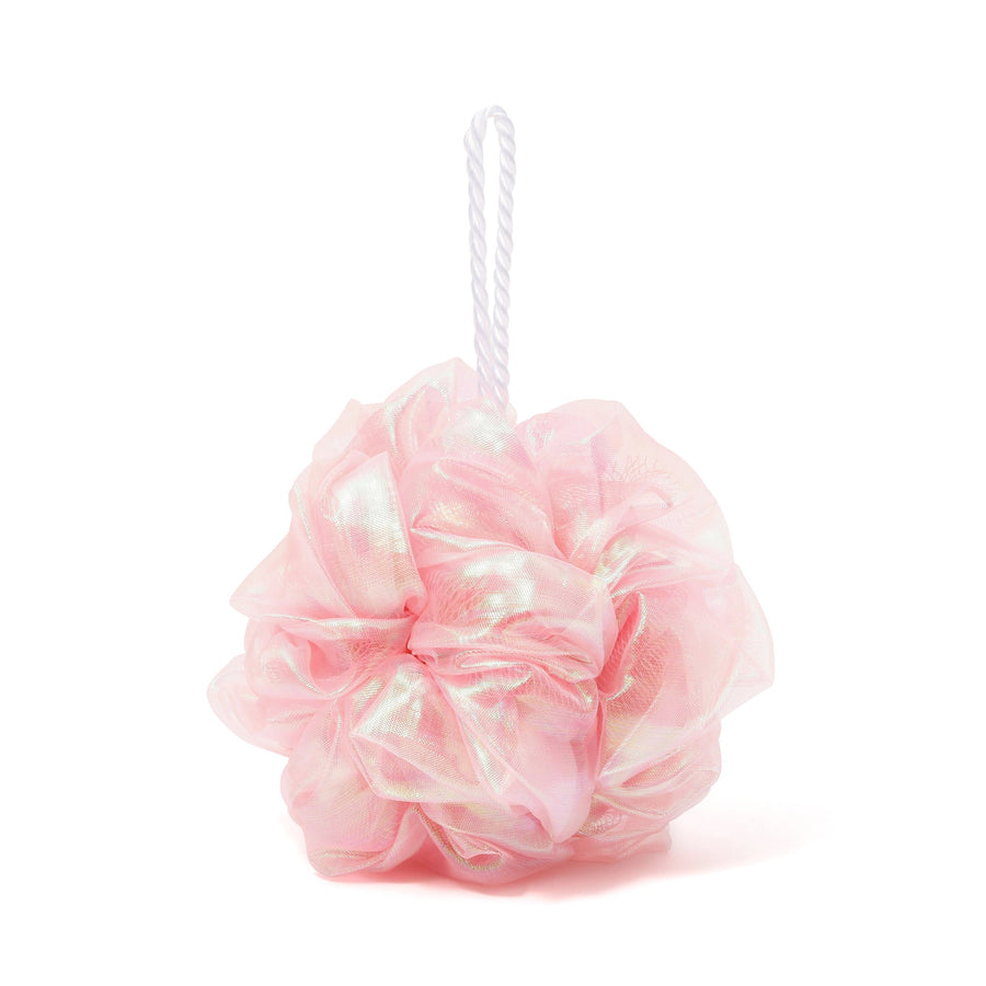 ノーリス 泡立てパフ ボディ用 ピンク