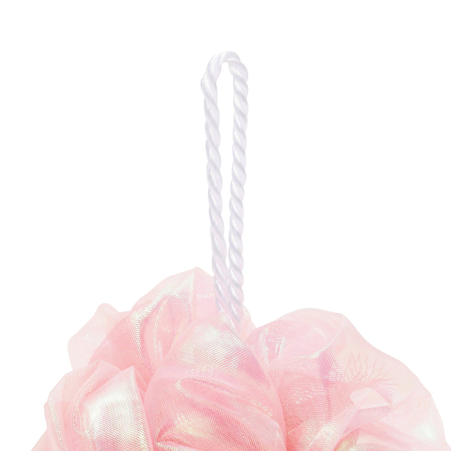 ノーリス 泡立てパフ ボディ用 ピンク