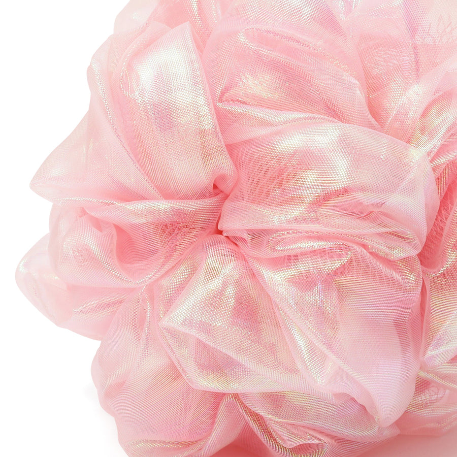 ノーリス 泡立てパフ ボディ用 ピンク