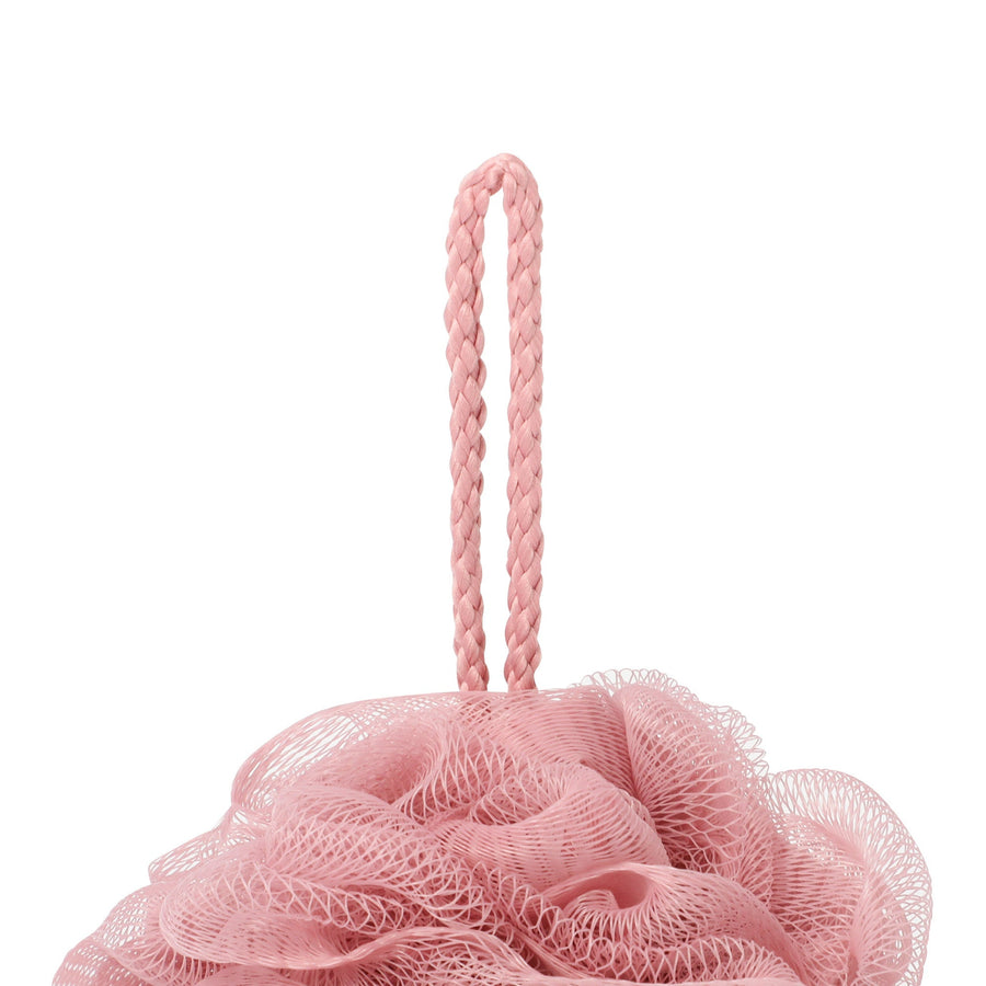 クリーファ泡立てパフ 体用 ダークピンク