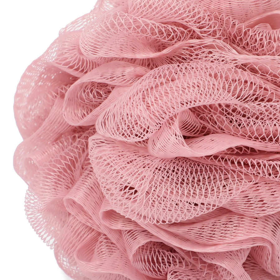 クリーファ泡立てパフ 体用 ダークピンク