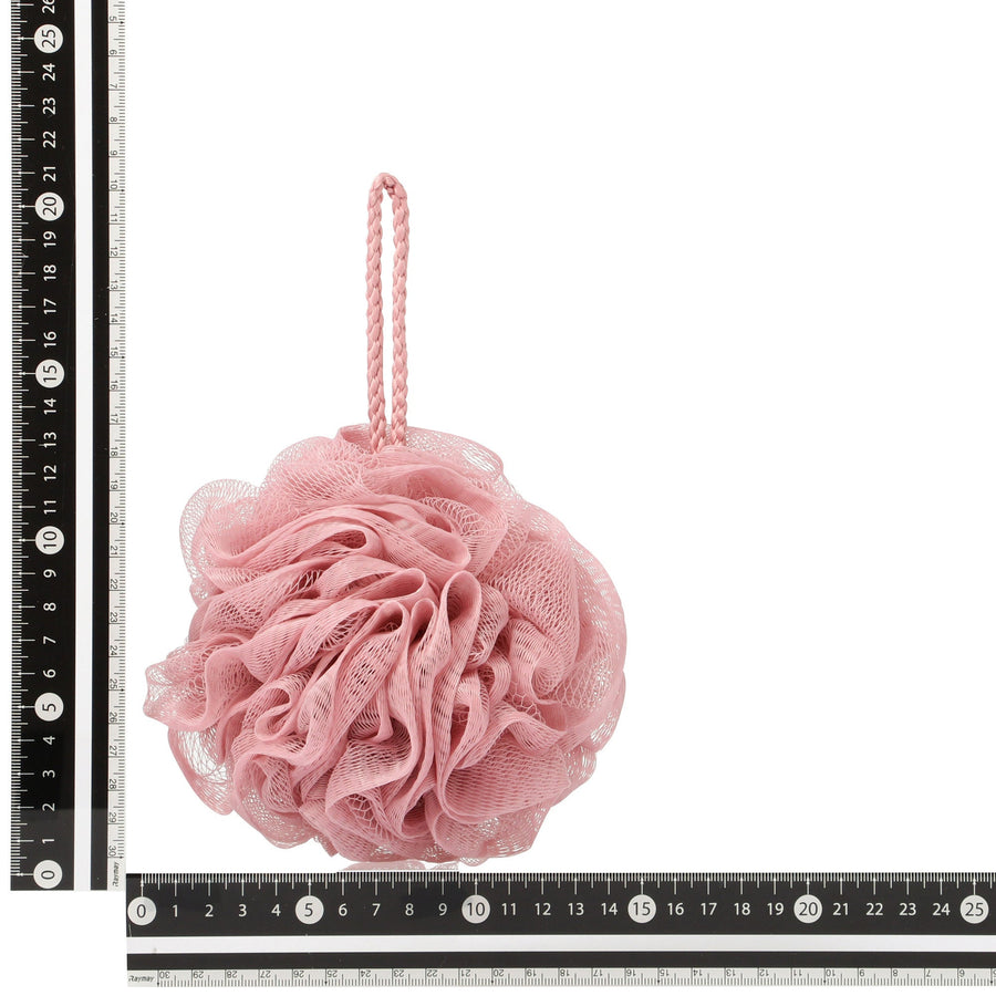 クリーファ泡立てパフ 体用 ダークピンク