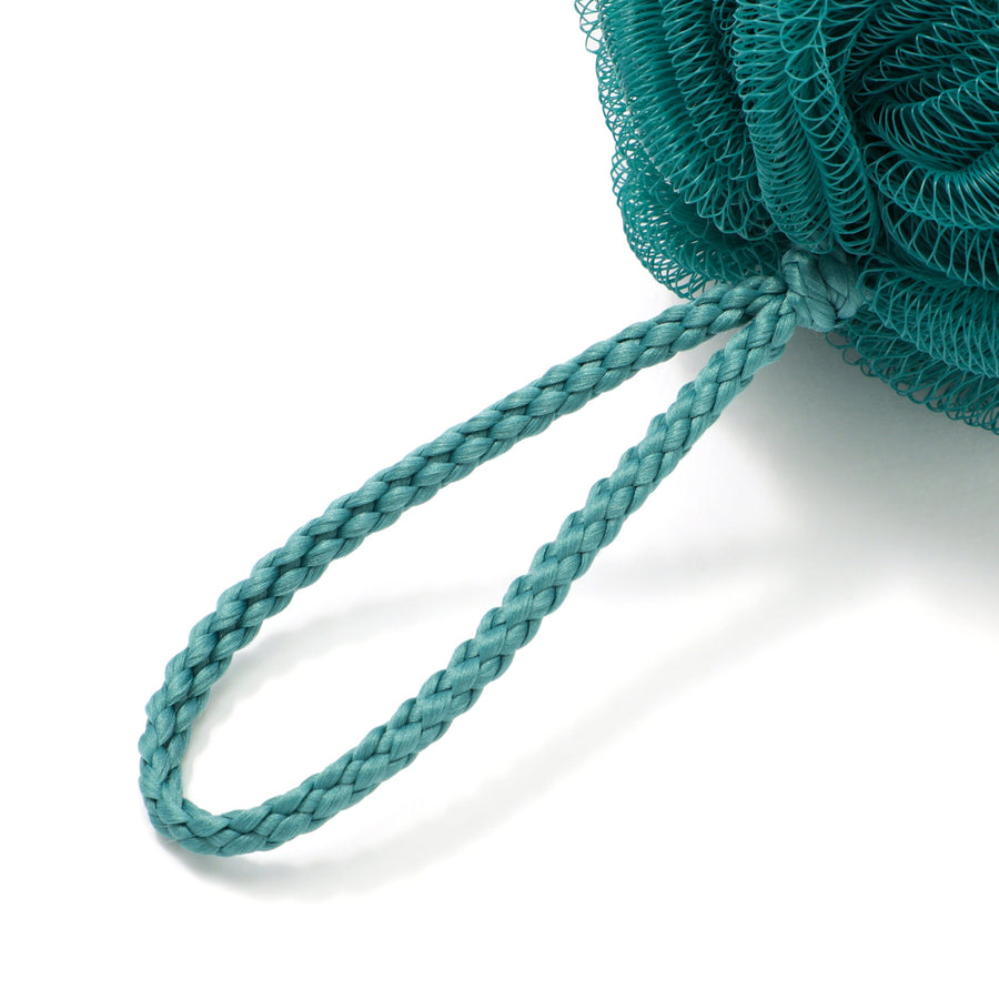 クリーファ泡立てパフ 背中用 グリーン