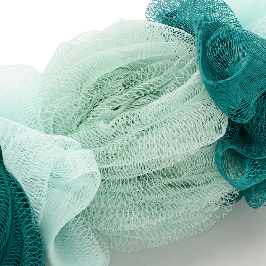 クリーファ泡立てパフ 背中用 グリーン