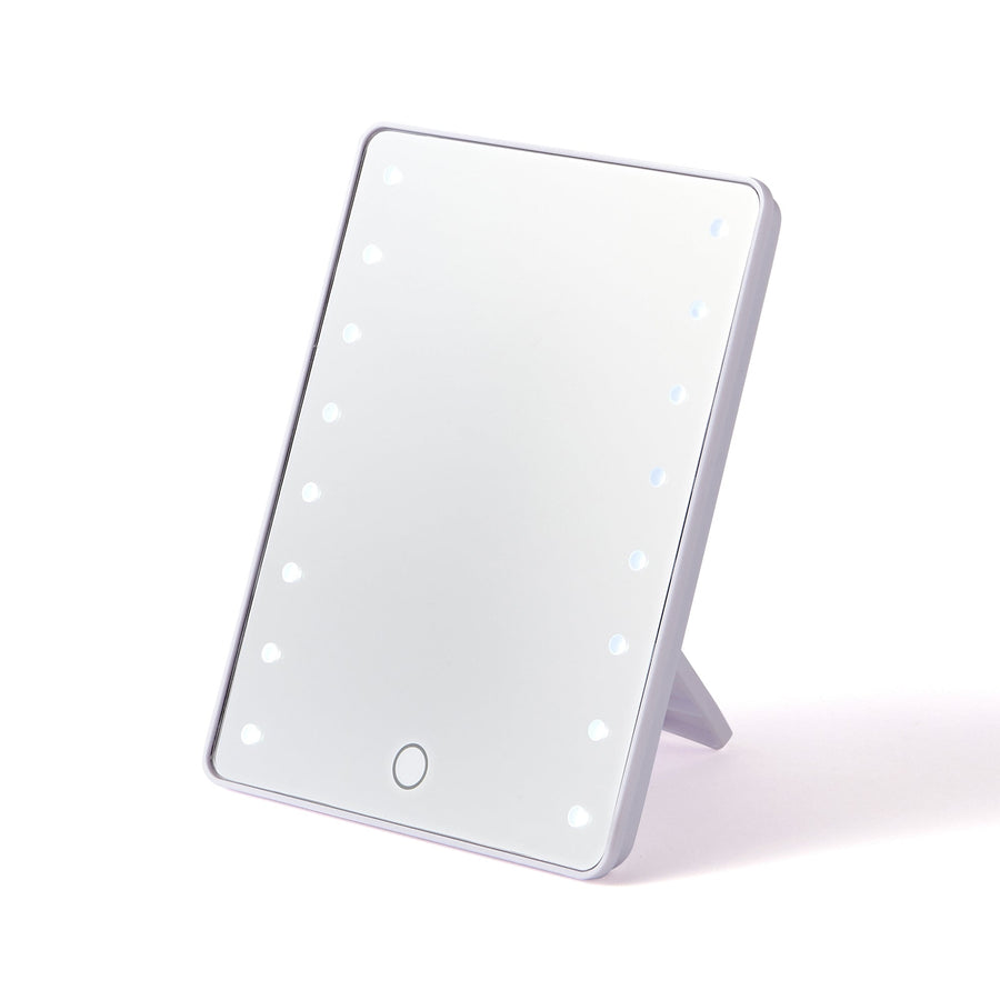 Lucio Brightening Mirror S White