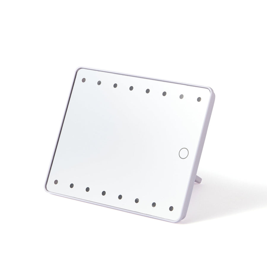 Lucio Brightening Mirror S White