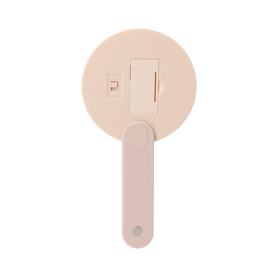 BLANCHE LED Compact Mirror Handle Pink