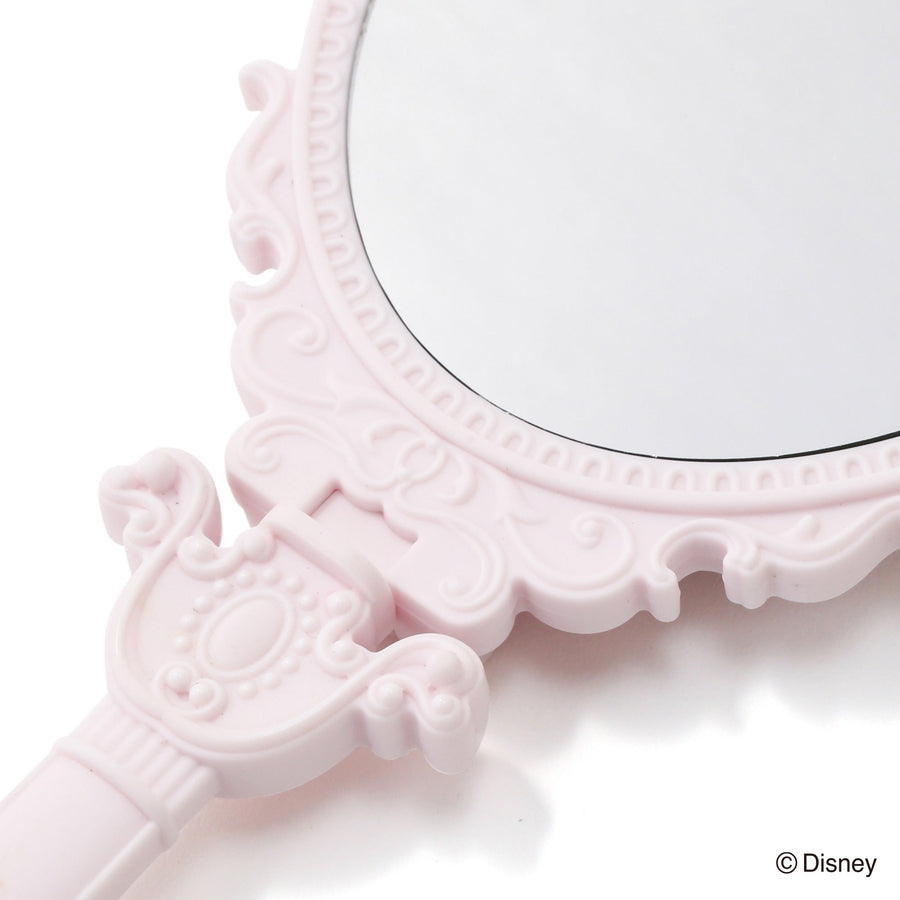 Disney PRINCESS DAYS Mirror &amp; Hairbrush Set Pink