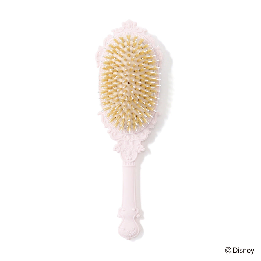 Disney PRINCESS DAYS Mirror &amp; Hairbrush Set Pink