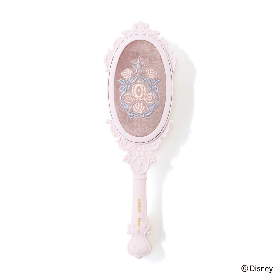 Disney PRINCESS DAYS Mirror &amp; Hairbrush Set Pink