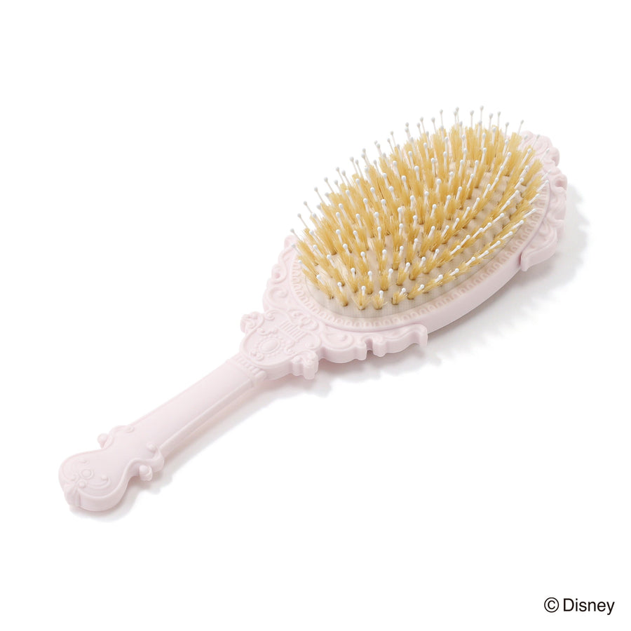 Disney PRINCESS DAYS Mirror &amp; Hairbrush Set Pink