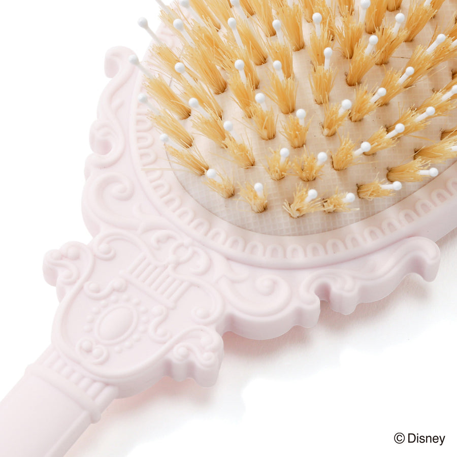 Disney PRINCESS DAYS Mirror &amp; Hairbrush Set Pink