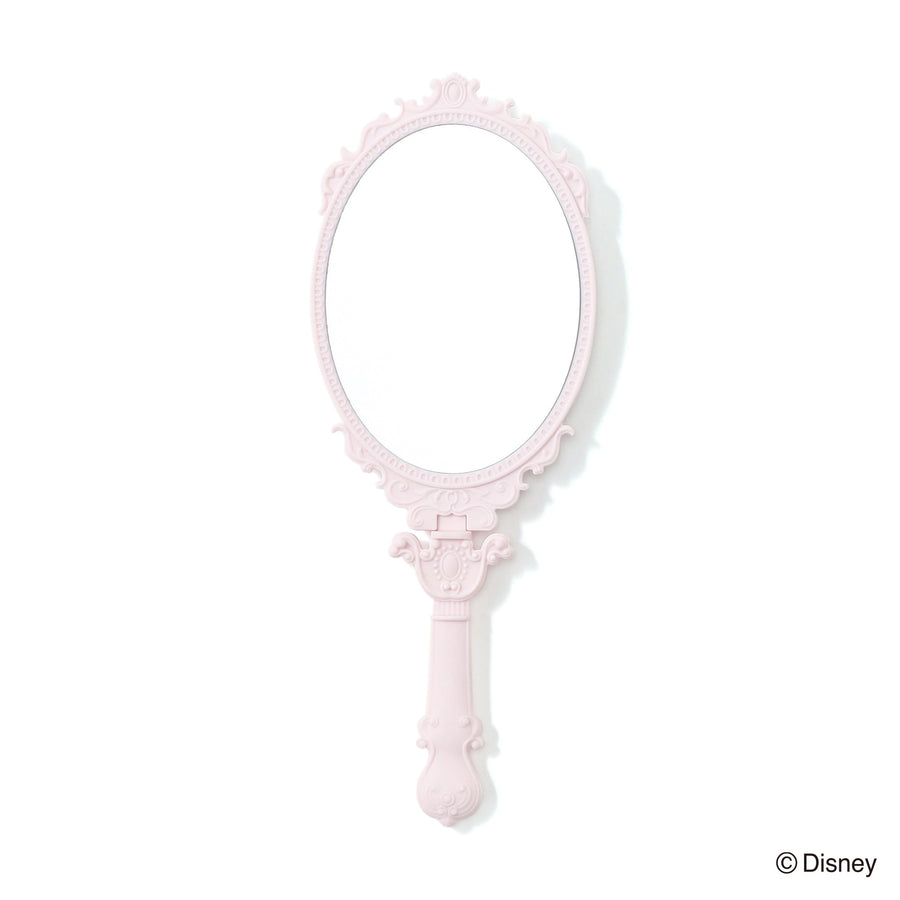 Disney PRINCESS DAYS Mirror &amp; Hairbrush Set Pink