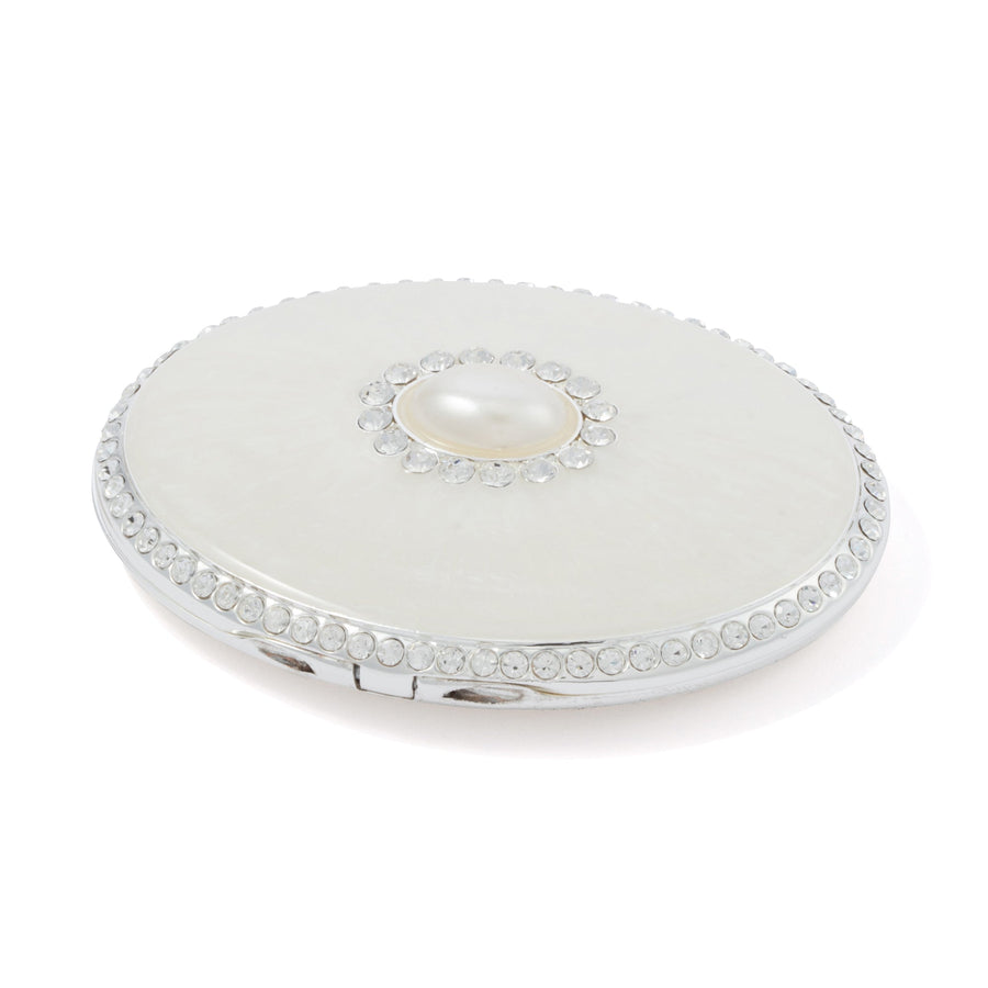 Compact Mirror Oval