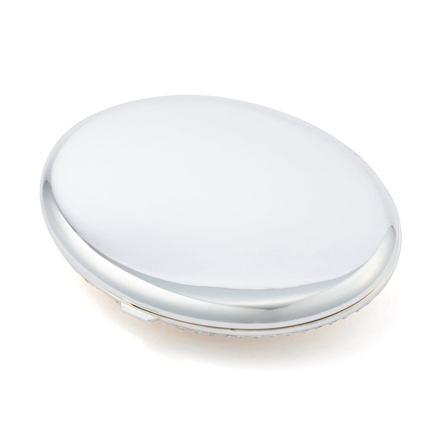 Compact Mirror Oval