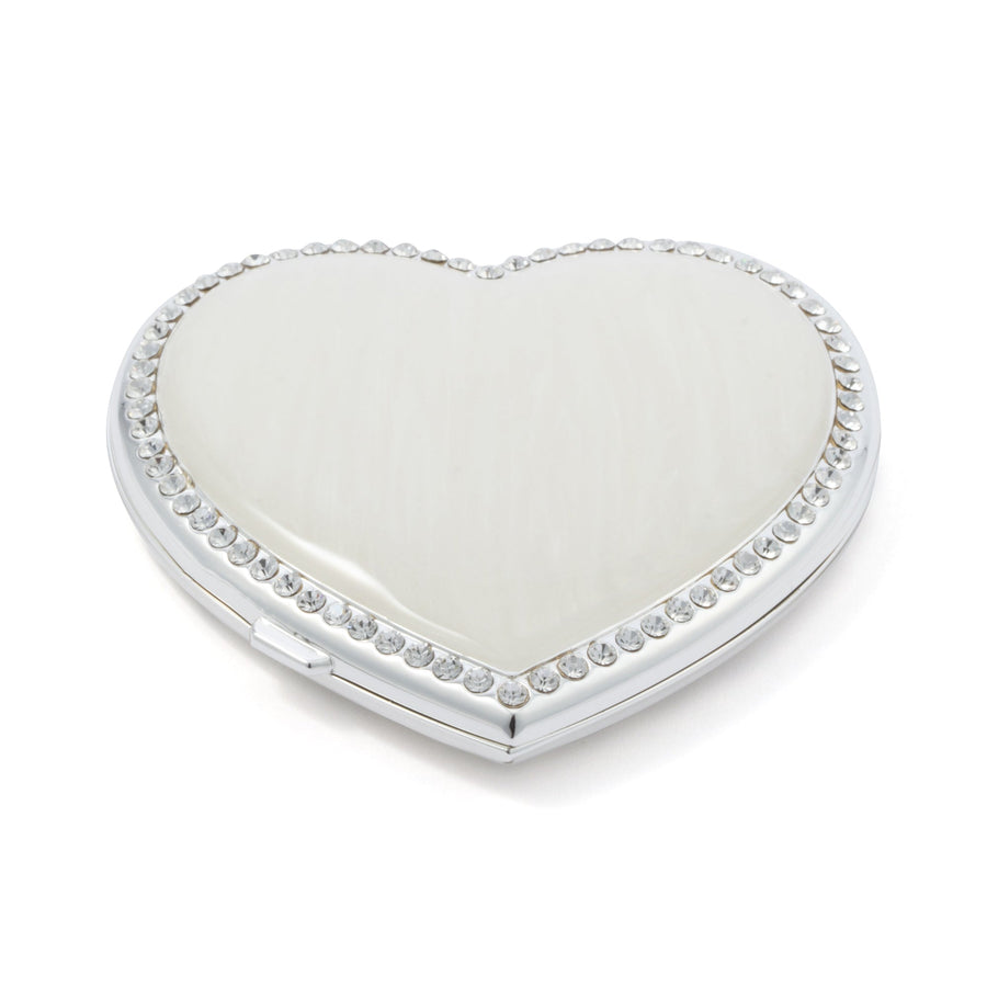 Compact Mirror Heart